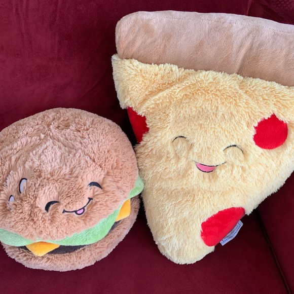 squishable hamburger